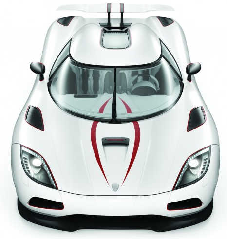 2012 Koenigsegg Agera on Koenigsegg Has Converted Two Large Fighter Jet Hangars And An Office