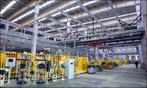 Tata Nano's Singur factory.