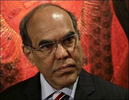 RBI Governor Duvvuri Subbarao.