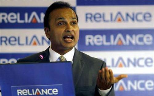 Anil Ambani, chairman of the Reliance Anil Dhirubhai Ambani Group