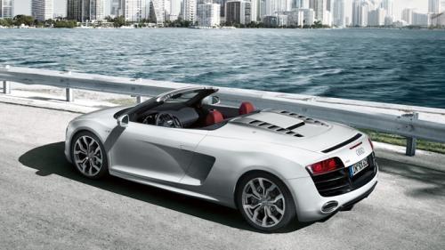 Audi R8 Spyder