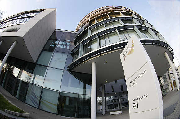 German headquarters of Nokia Siemens Networks in Munich.