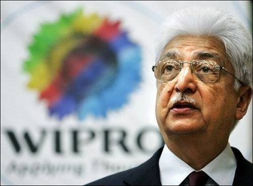 Wipro chief Azim Premji.