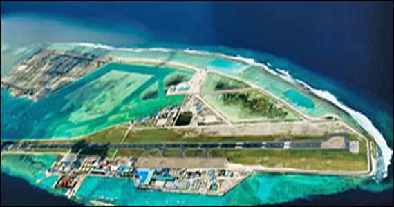 Maldives Airport.