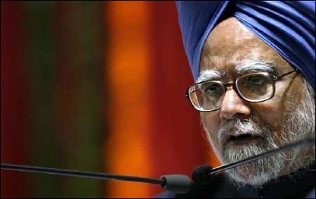 Prime Minister Manmohan Singh.