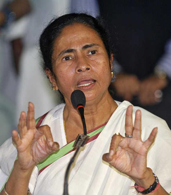 Chief Minister Mamata Banerjee.