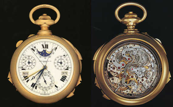 Patek Philippe Henry Graves Super Complication Pocket Watch.