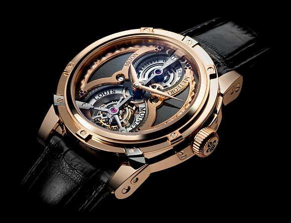 Louis Moinet Meteoris Watch.