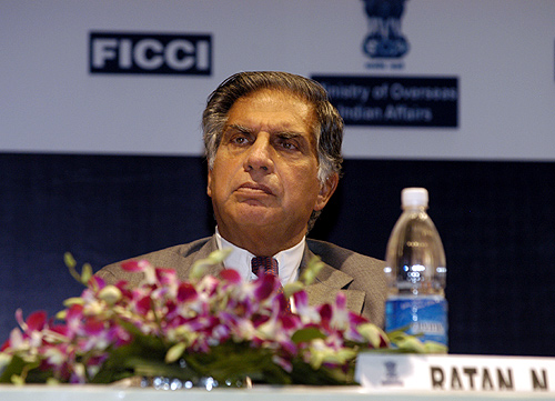 Ratan Tata.