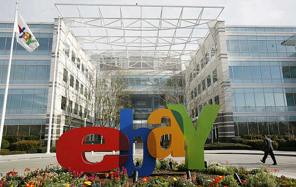 Headquarters of eBay in San Jose, California.