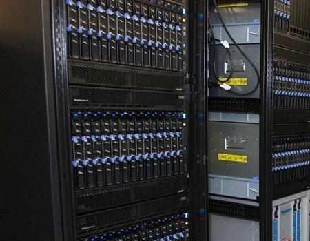 An IBM supercomputer. Photo is for representation purpose only.