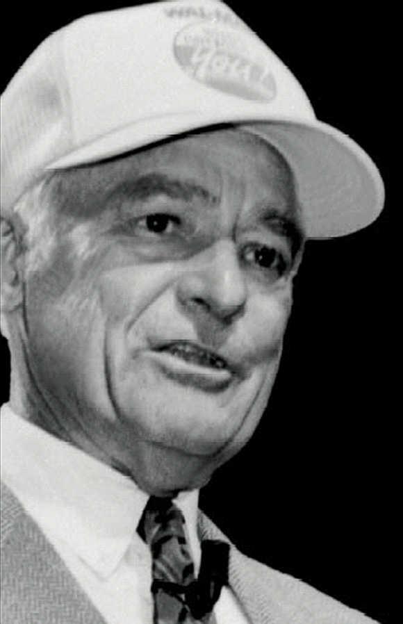 Walmart Stores founder Sam Walton.