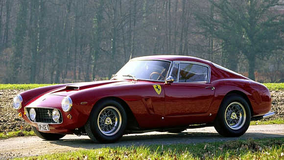 1956 Ferrari 250 GT Tour de France Coupe.
