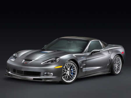 Chevrolet Corvette ZR1.