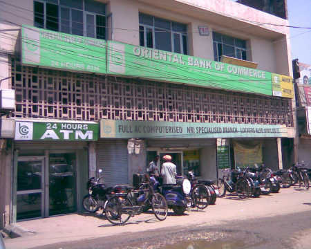 Oriental Bank of Commerce.