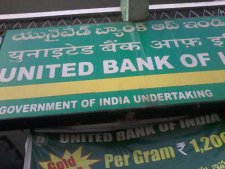 United Bank of India.