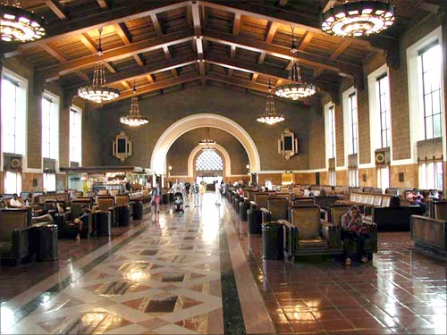 Union Station.