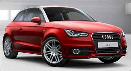 Audi A1.