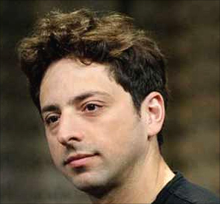 Sergey Brin.