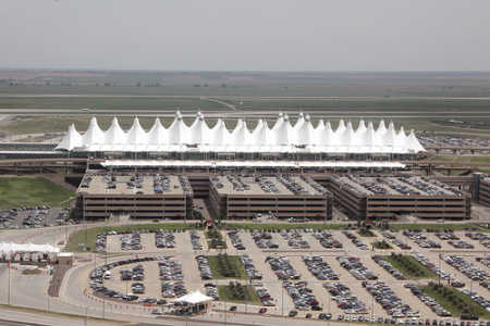 Denver International Airport.