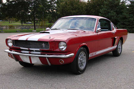 1966 Shelby GT350 Fastback.