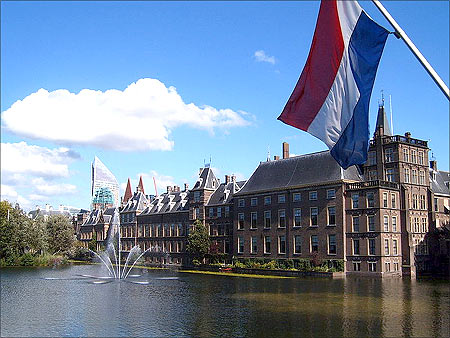 Den Haag Binnenhof.