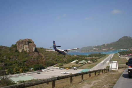 The locals claim it is the shortest runway.