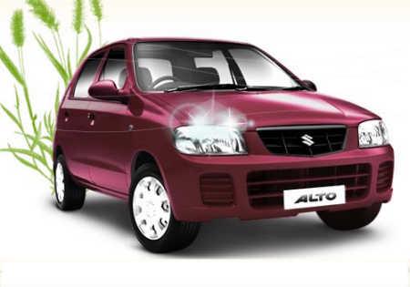 Maruti Alto K10.