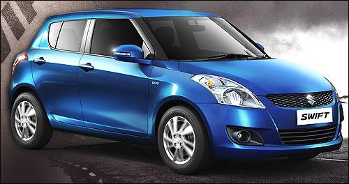 Maruti Swift.