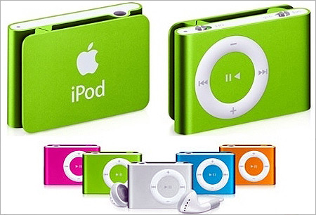 iPod shuffle.