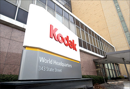 Kodak World Headquarters is pictured in Rochester, New York.