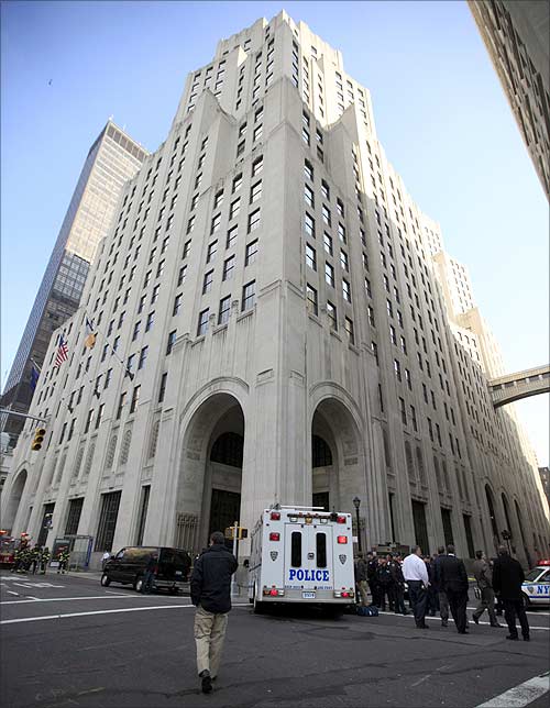 Credit Suisse headquarters in New York