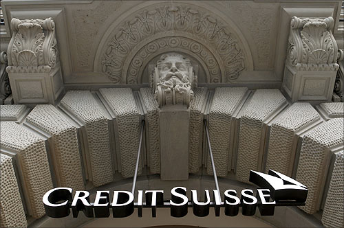 Swiss bank Credit Suisse.