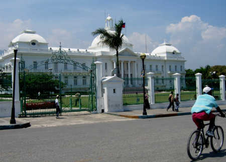 Port-au-Prince, capital of Haiti.