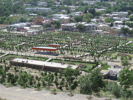 Kabul, capital of Afghanistan.