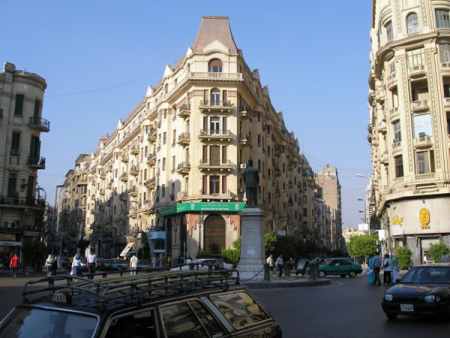 Downtown Cairo, Egypt