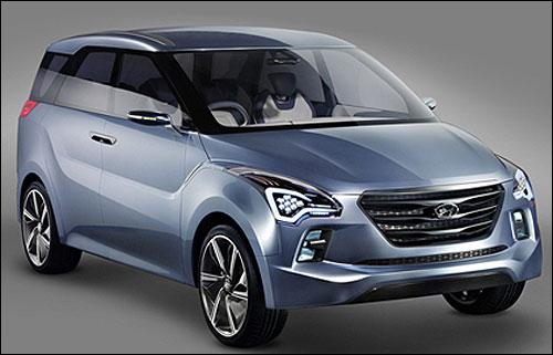 Hyundai Hexa.