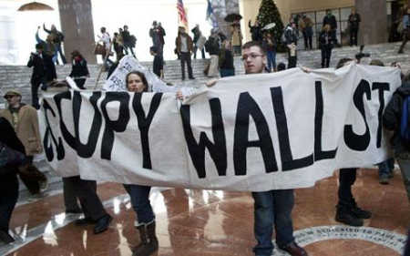 Occupy movement.