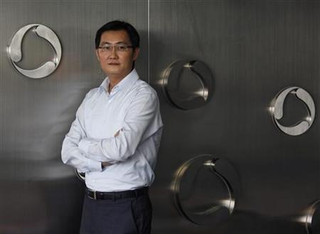 Tencent founder and CEO Pony Ma.