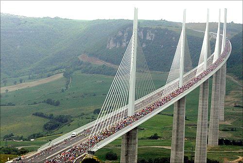 Millau Viaduct.