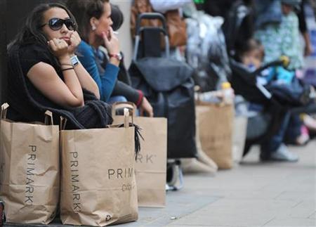 Surprise jump in UK retail sales.