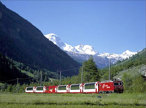 Glacier Express.