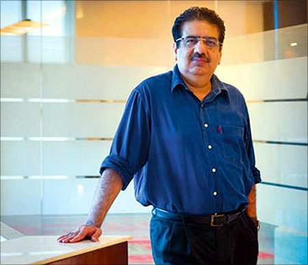 Vineet Nayyar, CEO of HCL Technologies.