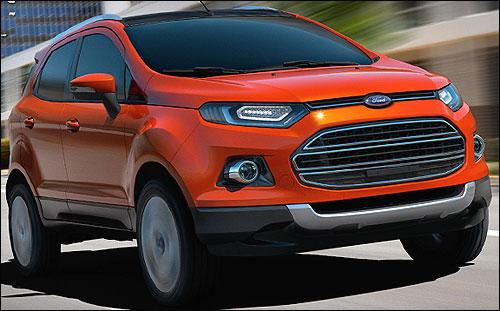 Ford EcoSport.