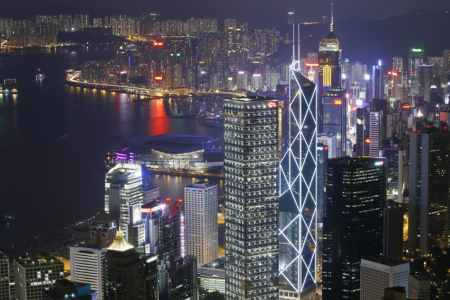 Hong Kong skyline