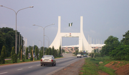 A view of capital Abuja.