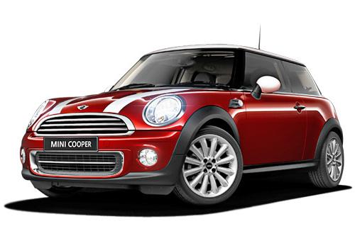 Mini Cooper.