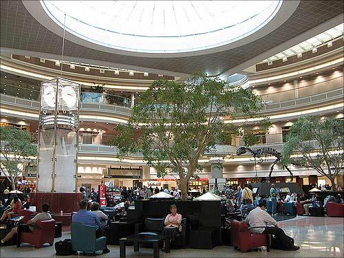 Hartsfield Jackson Atlanta International Airport.