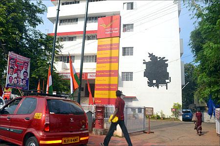 Post Offices could double up as banks.