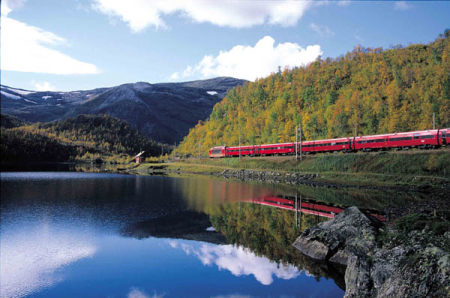 It is the highest mainline railway line in Northern Europe.